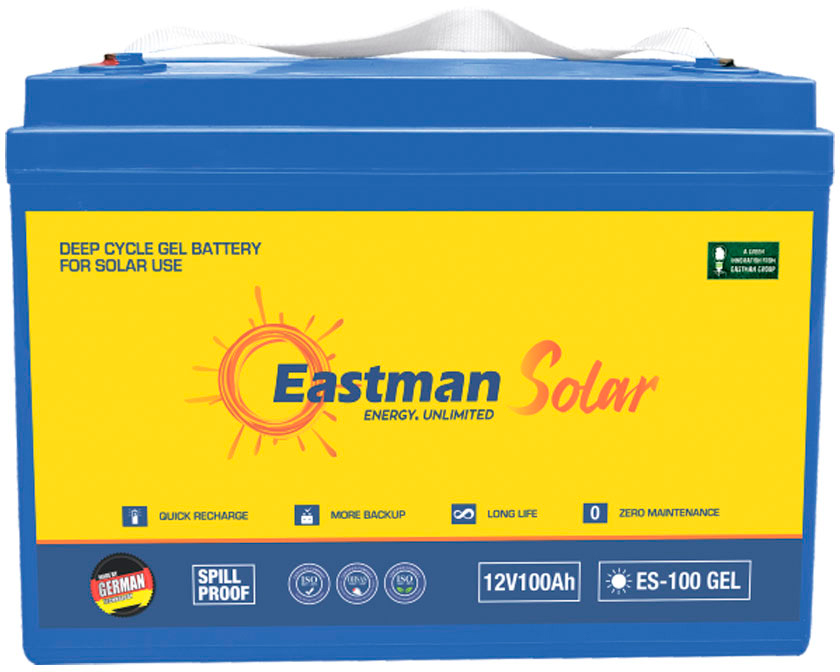 Eastman ES100 Deep Cycle, Gel 12V 100Ah