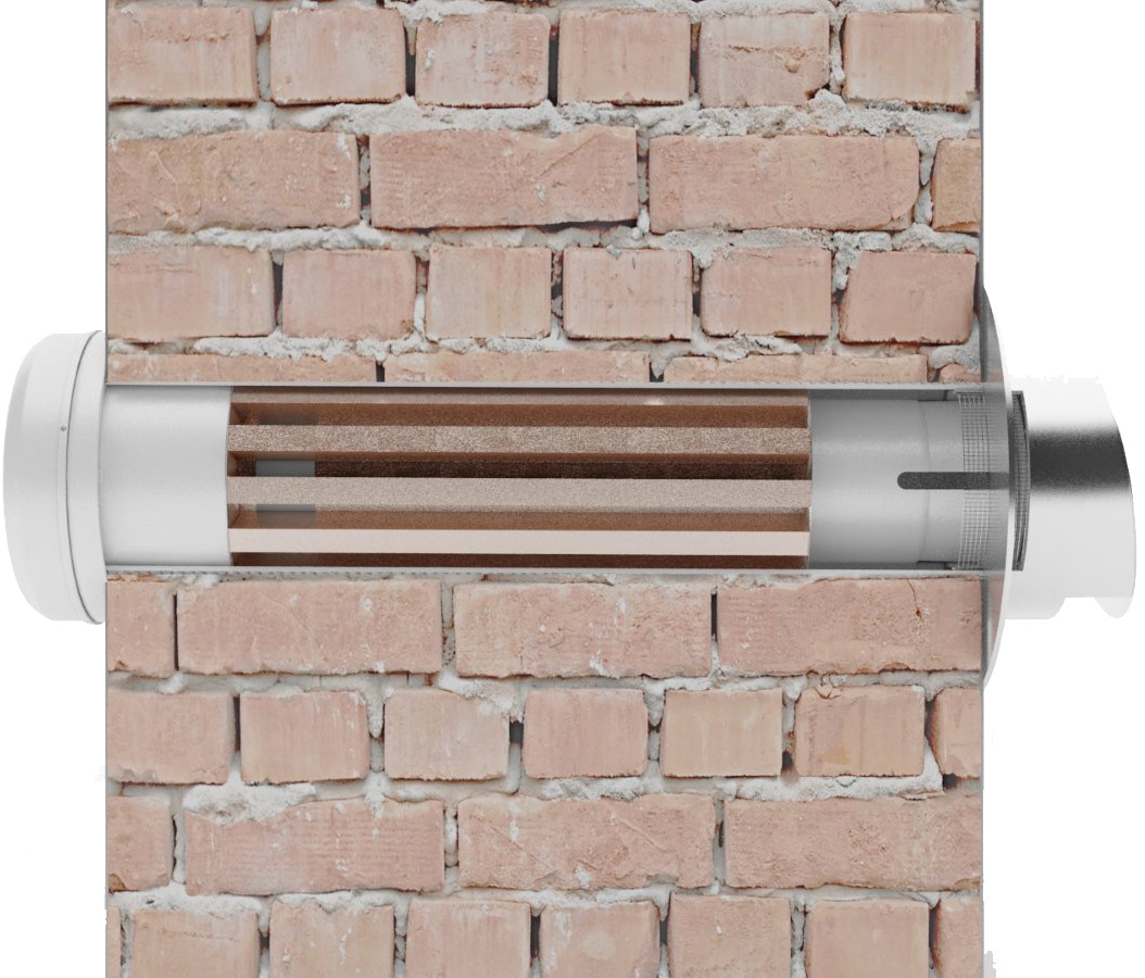 Вітрозахисна кришка з нержавіючої сталі Prana MC1501 Color ціна 1878 грн - фотографія 2