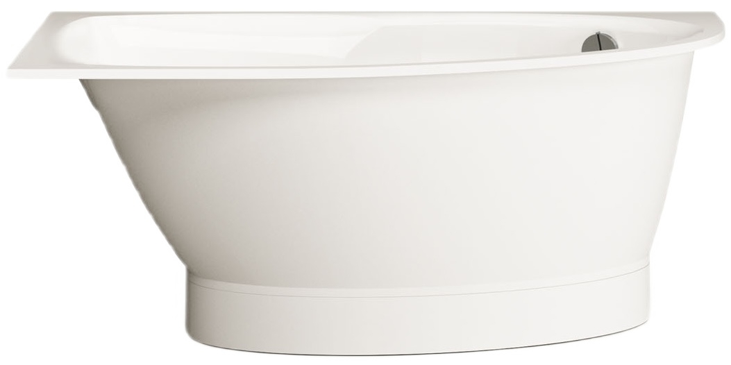 PAA Tre D 150x100, Glossy Alpine White (VATRE/D/00+PATREM/00)