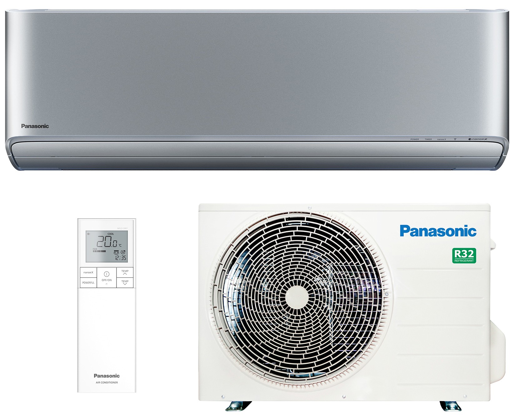 Panasonic Etherea CS-XZ20ZKEW/CU-Z20ZKE