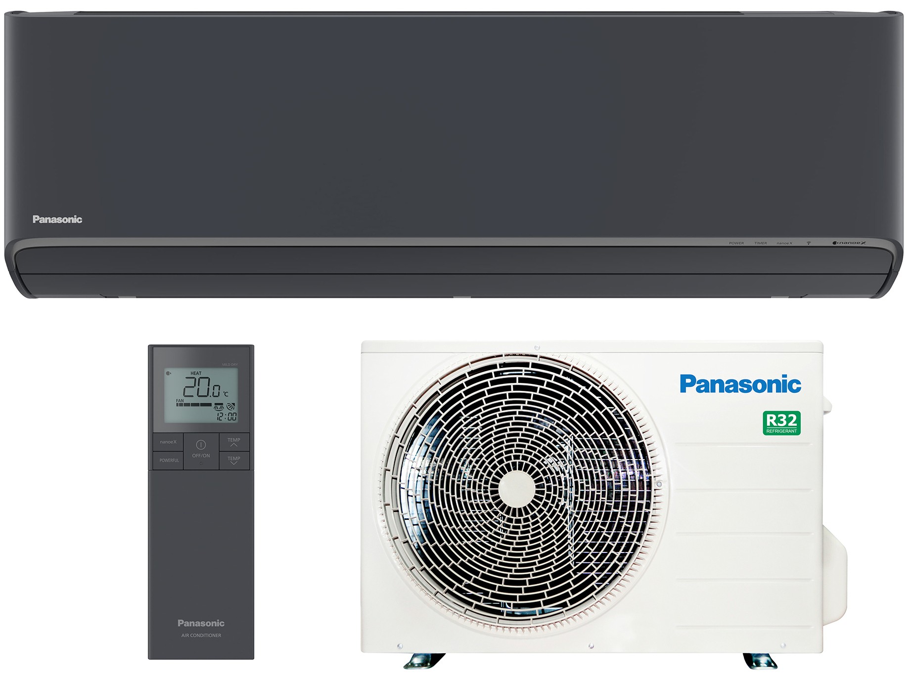 Panasonic Etherea CS-XZ25ZKEW-H/CU-Z25ZKE