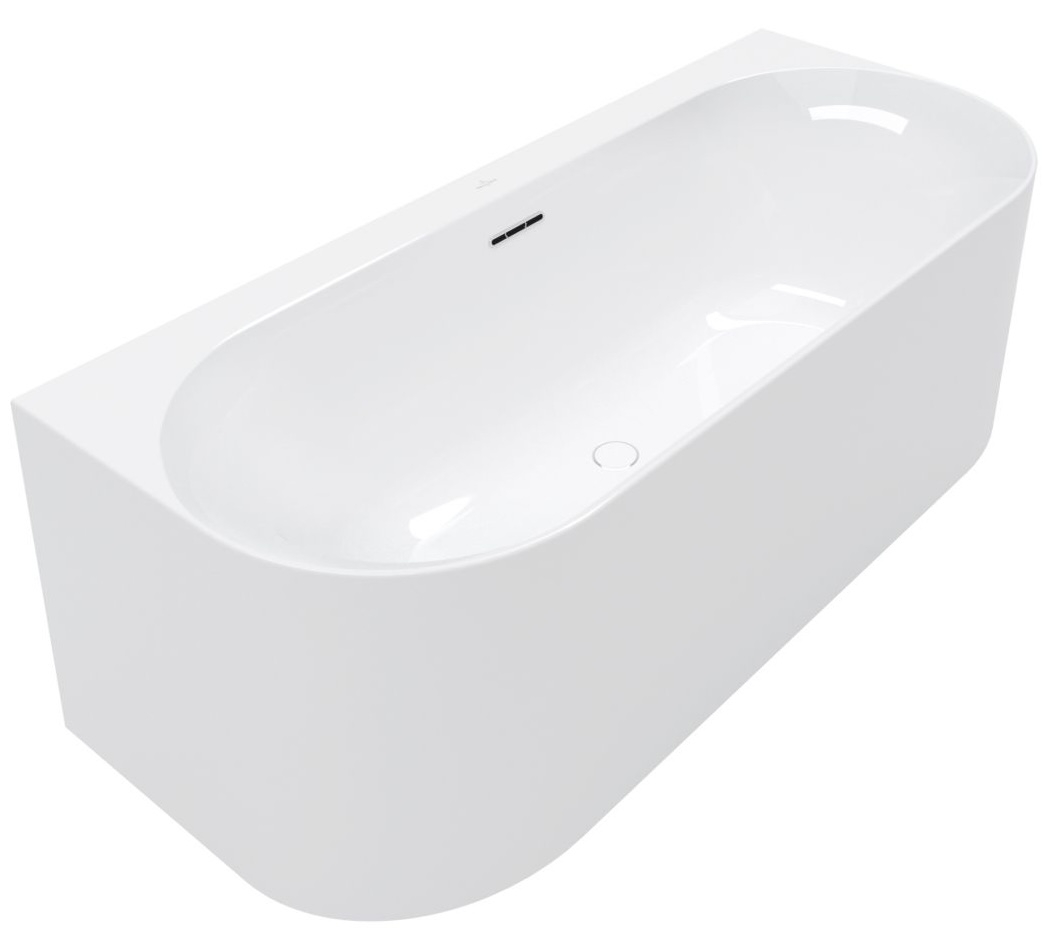 Villeroy&Boch Loop&Friends Oval 180x80 White Alpin (UBA180LOF9CS00V-01)