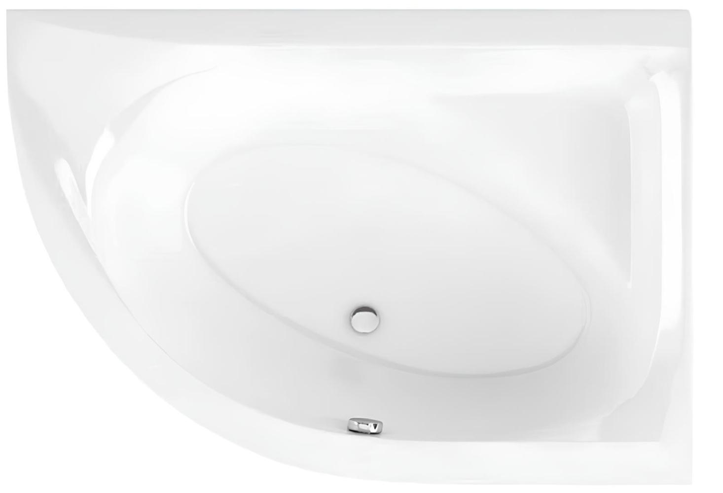 Radaway Mistra 170x110 см R (WA1-07-170x110P)