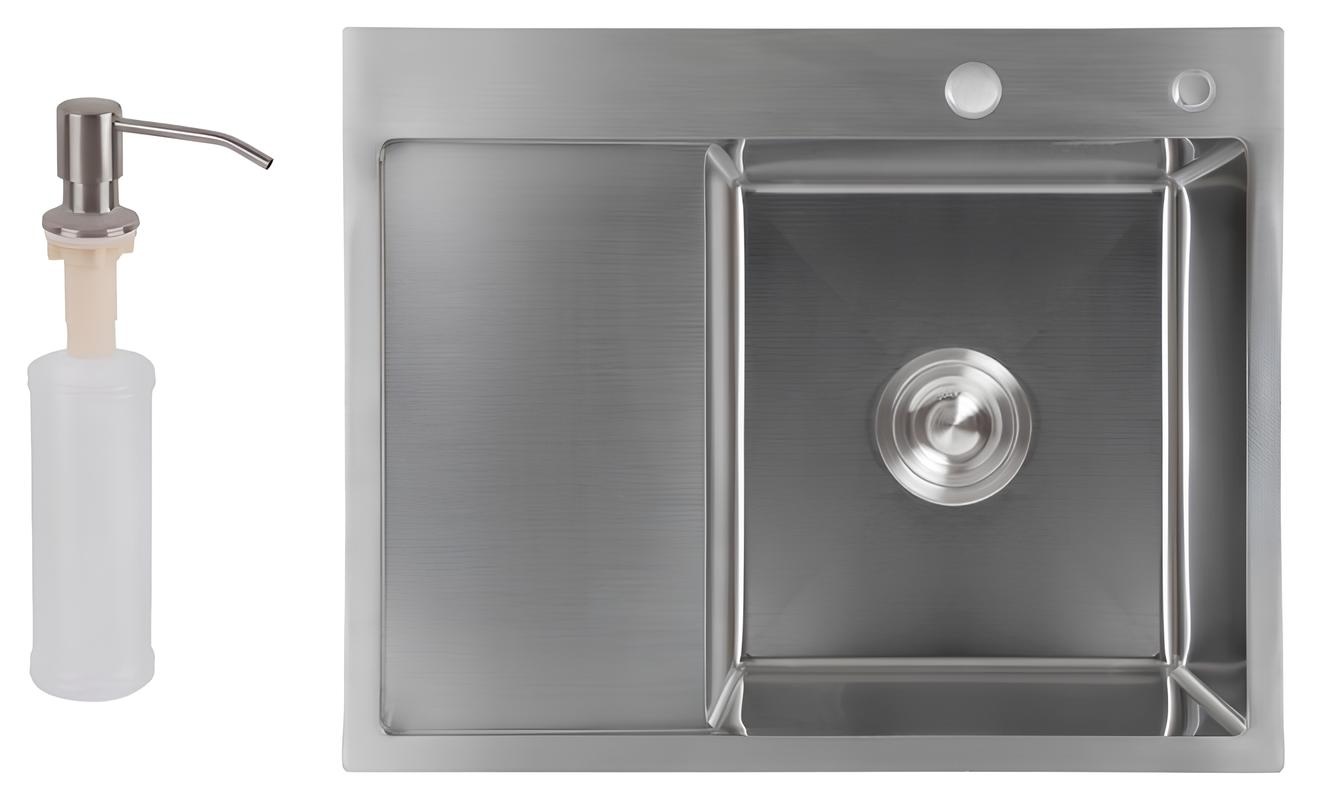 Lidz Handmade H6350L Brushed Steel 3,0/1,0 мм (LDH6350BRUL45588)