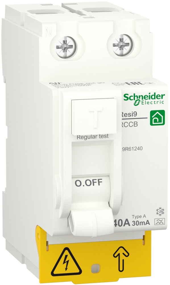 Schneider Electric RESI9 2P 40A 30mA А (R9R61240)