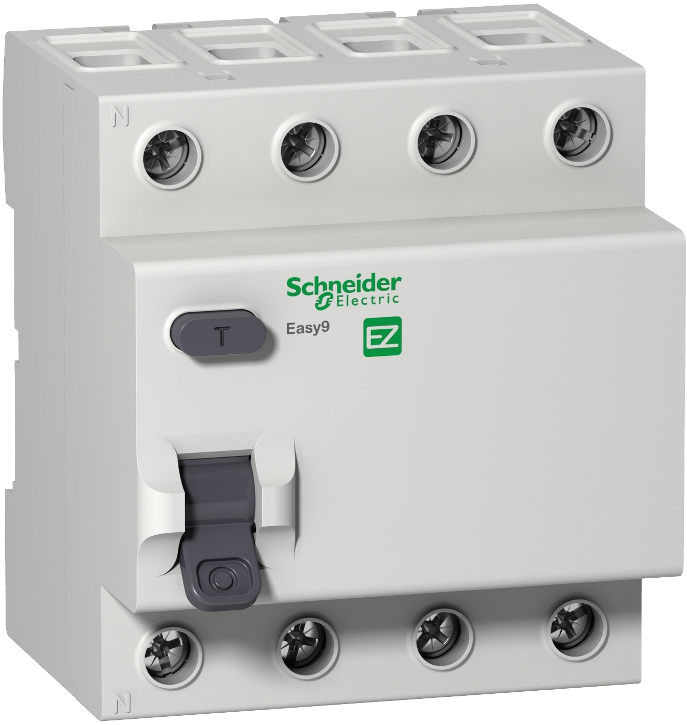 Дифференциальный выключатель Schneider Electric Easy9 4P 25A 30mА АС (EZ9R34425)