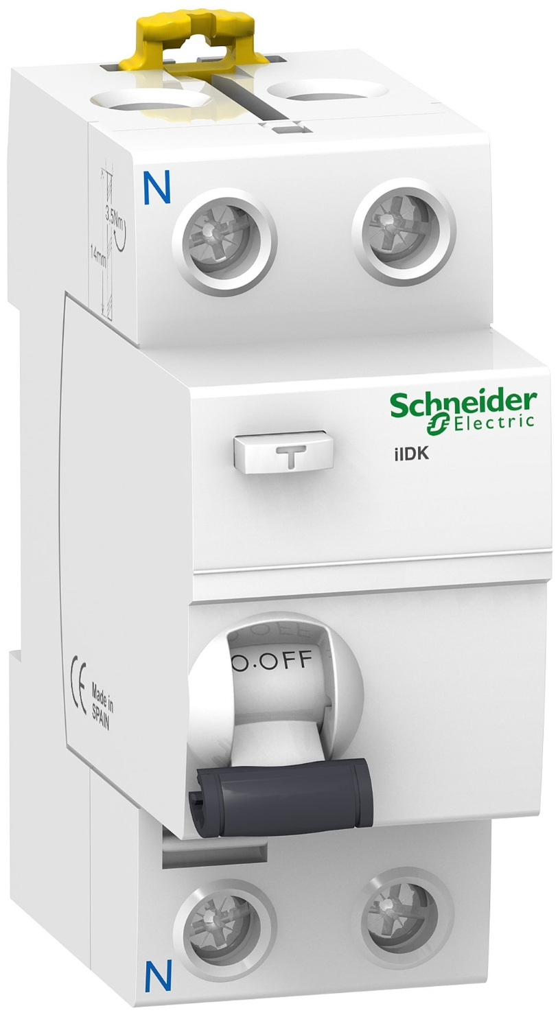 Дифференциальный выключатель Schneider Electric iID K 2P 40A 30mА АС (A9R50240)