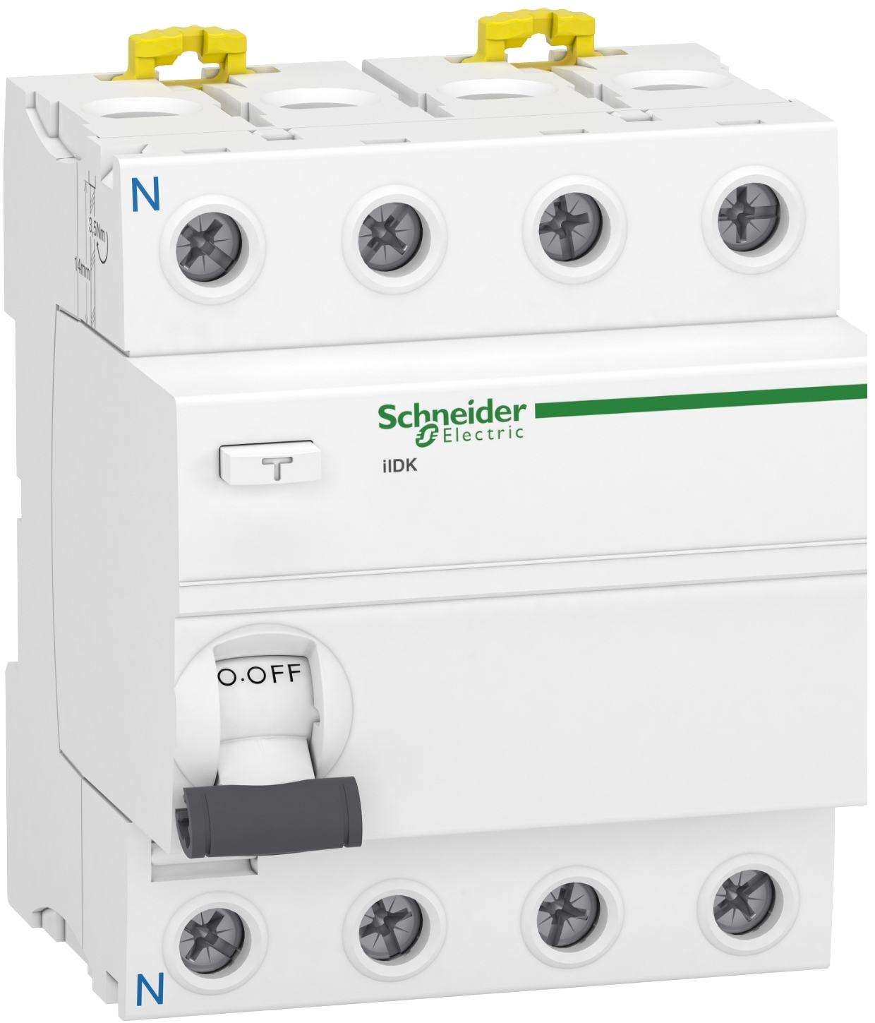 Дифференциальный выключатель Schneider Electric iID K 4P 25A 30mА АС (A9R50425)