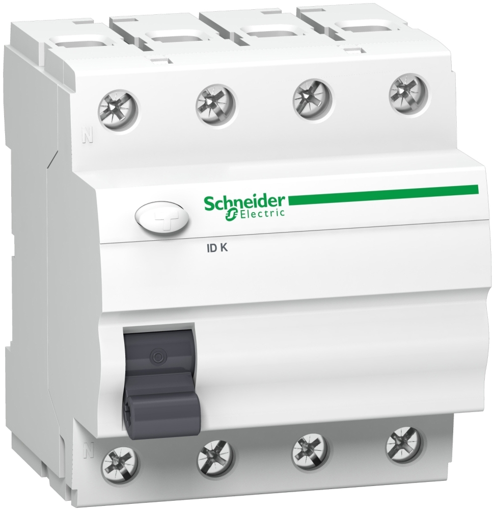 Schneider Electric Acti9 ID K 4P 63A 30mA A (A9Z01463)