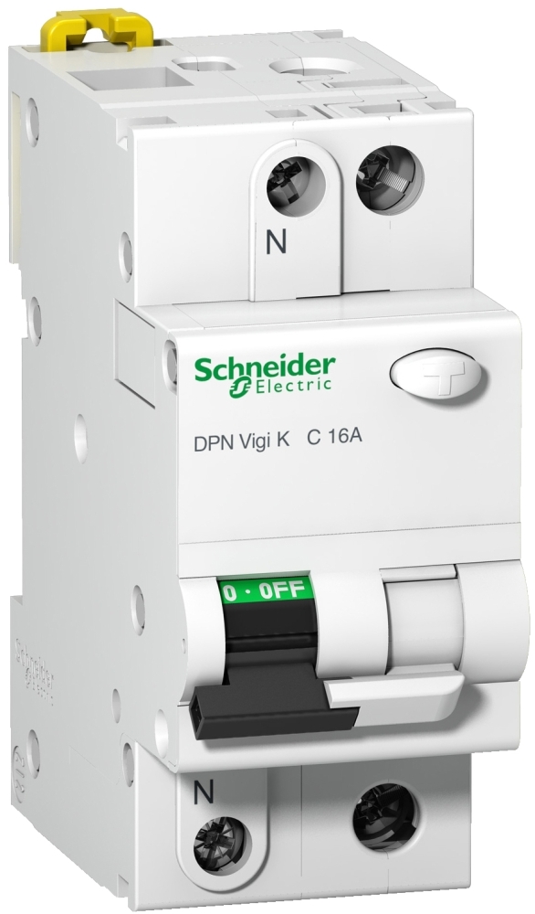 Schneider Electric Acti9 DPN Vigi K 6kA 1P+N 16A C 30mA A (A9D21616)
