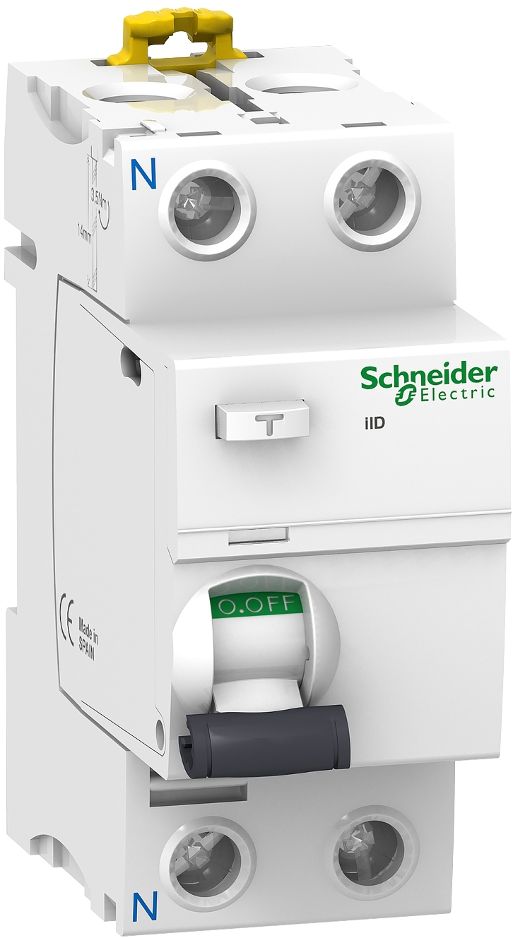 Дифференциальный выключатель нагрузки Schneider Electric Acti9 iID 2P 40A 30mA AC (A9R41240)