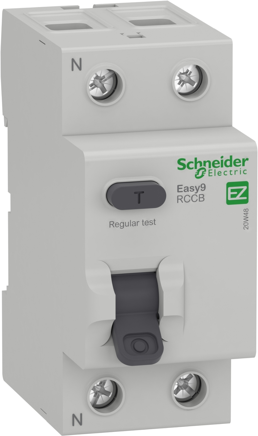 Дифференциальный выключатель Schneider Electric Easy9 2P 40A 100mА АС (EZ9R54240)