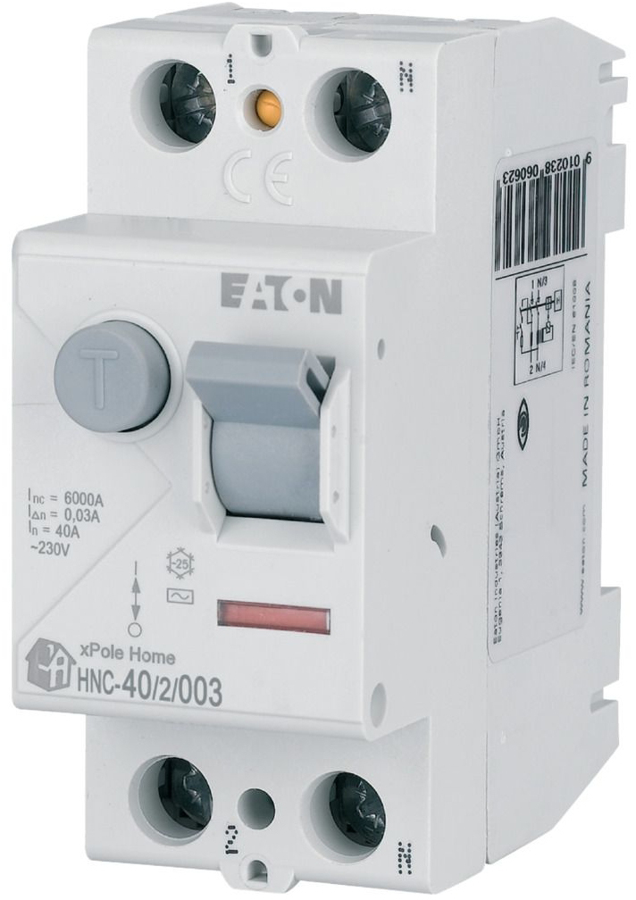 в продаже Устройство защитного отключения Eaton HNC-40/2/003 (194691) - фото 3