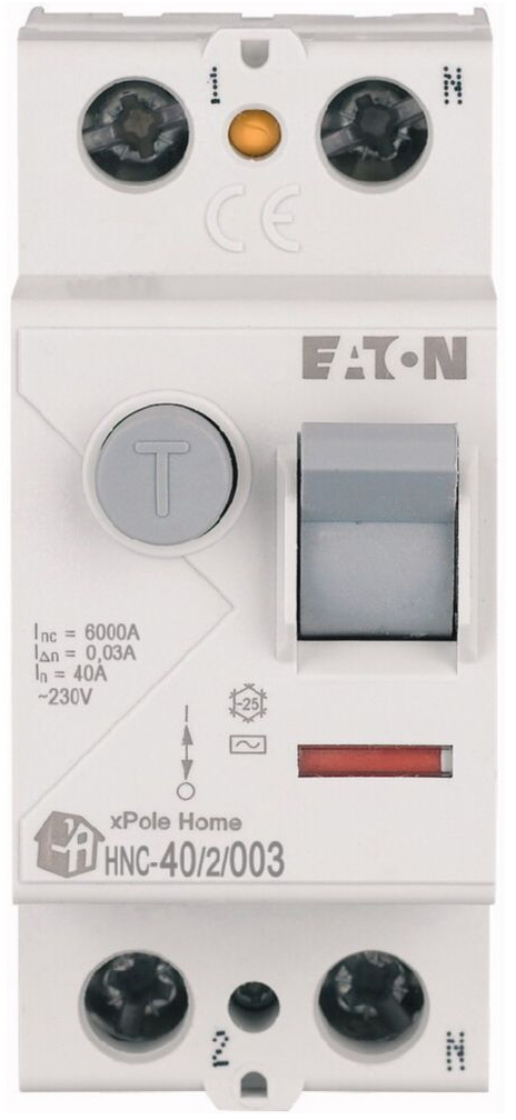 Купить устройство защитного отключения Eaton HNC-40/2/003 (194691) в Киеве