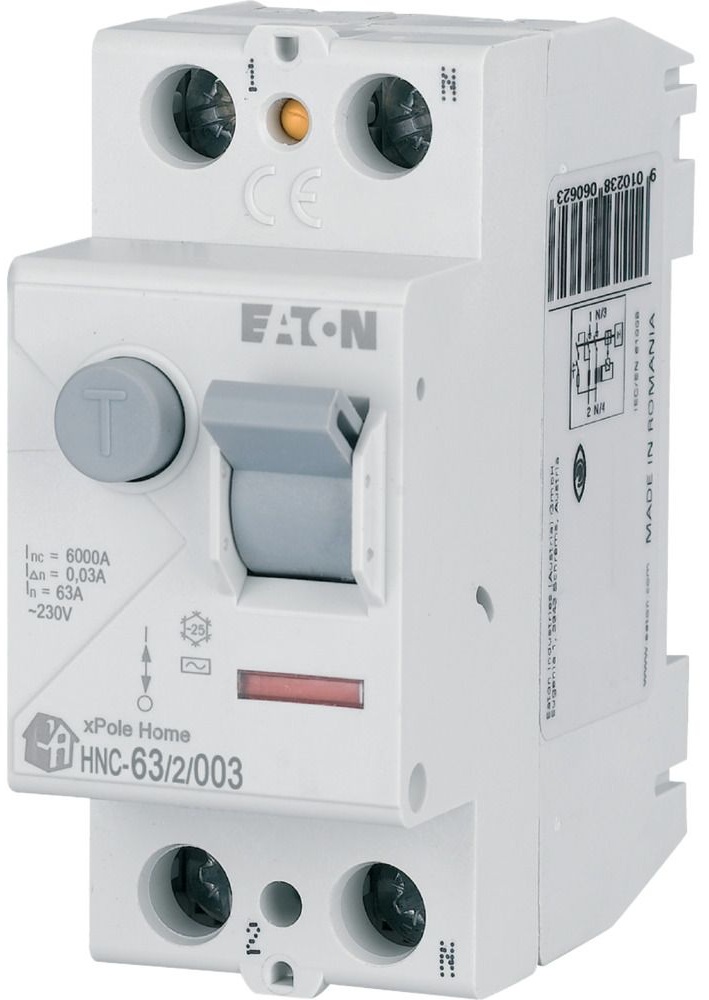 в продаже Устройство защитного отключения Eaton HNC-63/2/003 (194692) - фото 3
