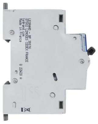 в продаже Дифференциальный автоматический выключатель Legrand DX3 1Р+N 10A C 30mA AC (411000) - фото 3