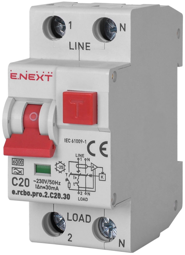 E.NEXT e.rcbo.pro.2.C20.30 (p0720027)