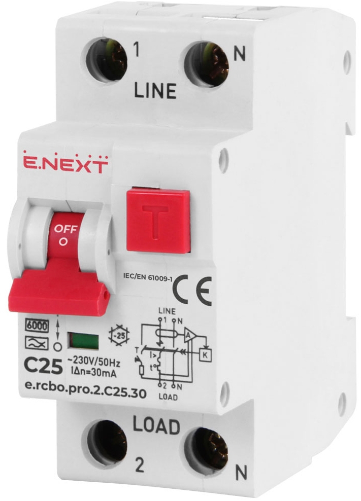 E.NEXT e.rcbo.pro.2.C25.30 (p0720010)