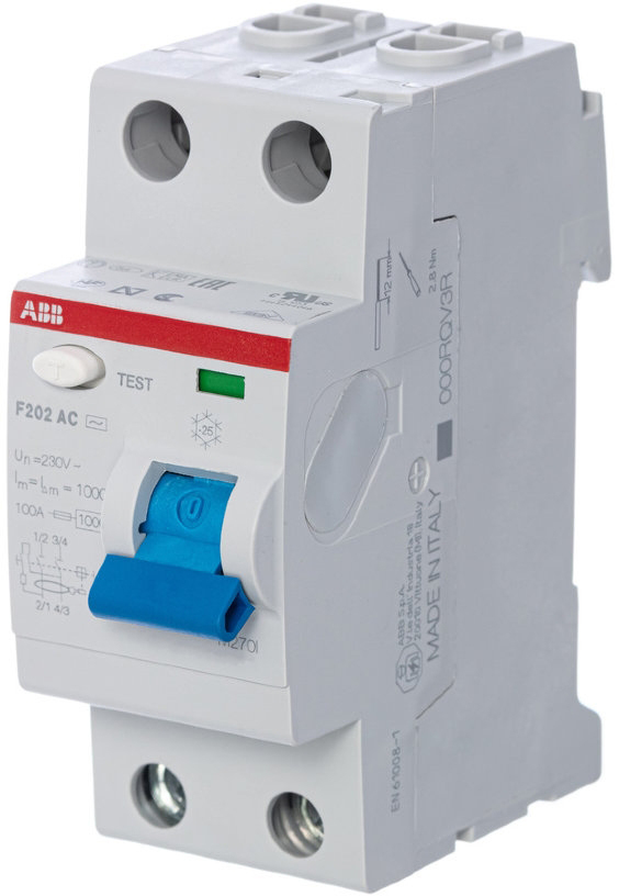 Дифференциальное реле ABB F202 AC-40/0.03 (2CSF202001R1400)