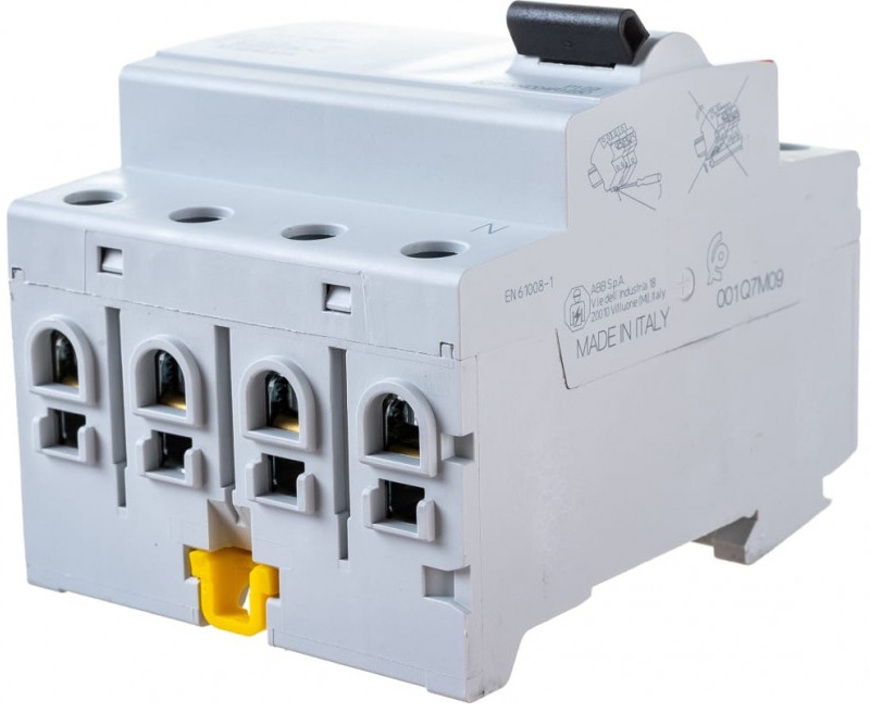 в продаже Дифференциальное реле ABB FH204 AC-40/0.03 (2CSF204002R1400) - фото 3