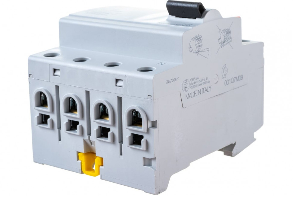 в продаже Дифференциальное реле ABB FH204 AC-63/0.03 (2CSF204002R1630) - фото 3