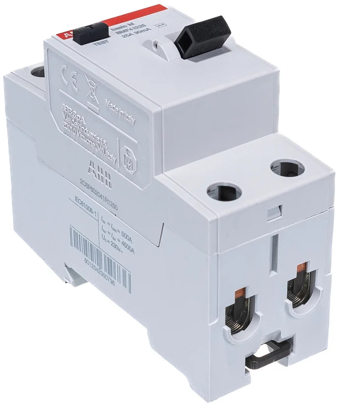 Дифференциальное реле ABB Basic M BMF41225 (2CSF602041R1250) цена 1655 грн - фотография 2