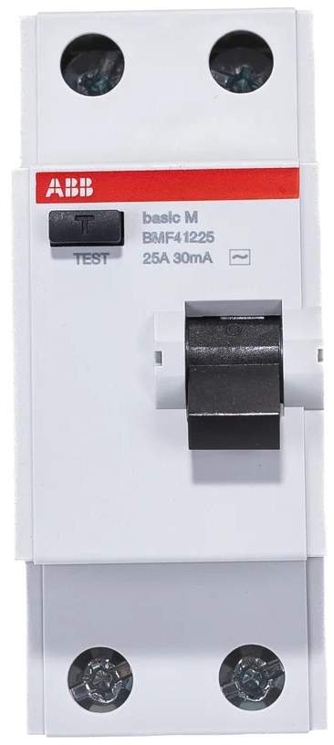 ᐉ Диференційне реле ABB Basic M BMF41225 (2CSF602041R1250) купити по ...