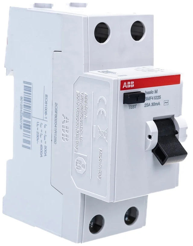 Отзывы дифференциальное реле ABB Basic M BMF41225 (2CSF602041R1250) в Украине