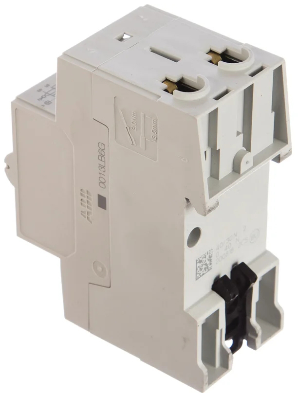в продажу Диференціальне реле ABB Basic M BMF41240 (2CSF602041R1400) - фото 3