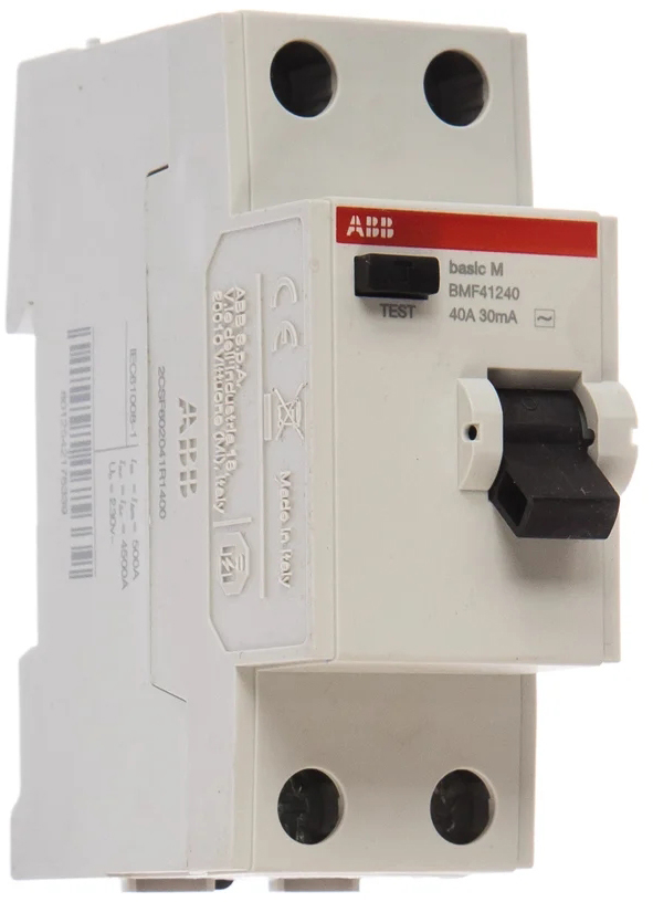 Купить дифференциальное реле ABB Basic M BMF41240 (2CSF602041R1400) в Киеве