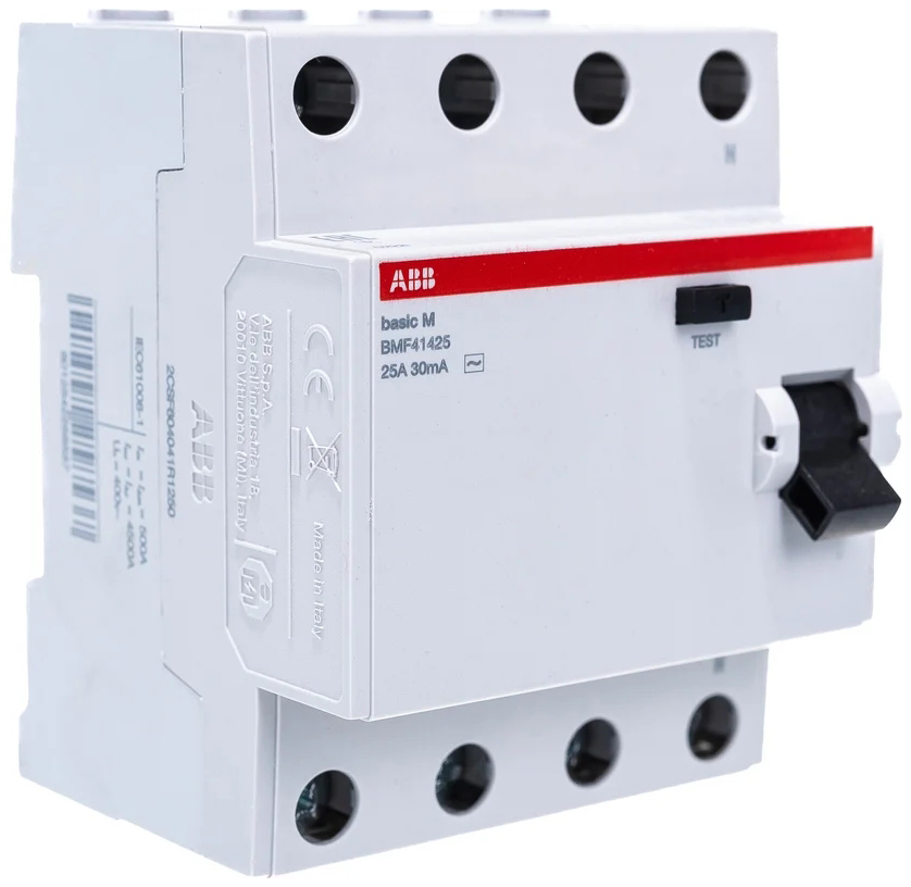 Дифференциальное реле ABB Basic M BMF41425 (2CSF604041R1250) цена 2685 грн - фотография 2