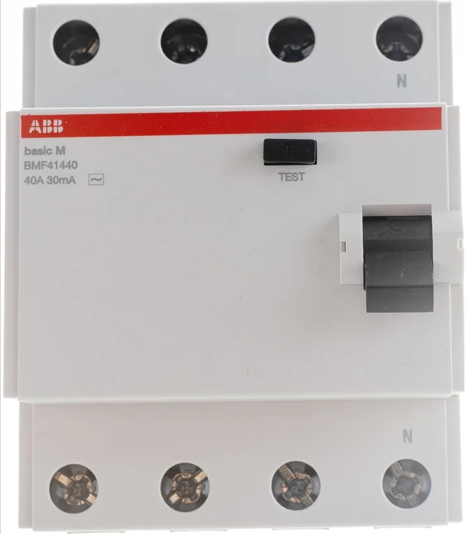 Дифференциальное реле (УЗО) ABB Basic M BMF41440 (2CSF604041R1400)