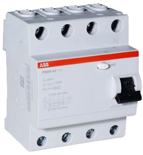 Дифференциальное реле ABB Basic M BMF41463 (2CSF604041R1630) цена 3529 грн - фотография 2