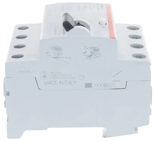 в продаже Дифференциальное реле ABB Basic M BMF41463 (2CSF604041R1630) - фото 3