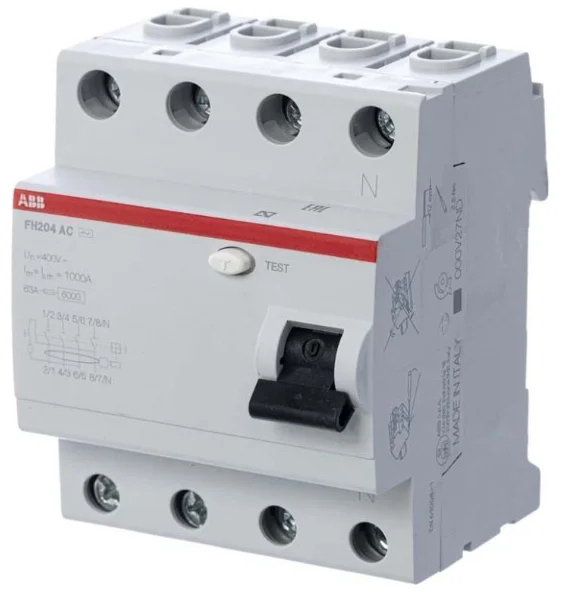 Дифференциальное реле ABB Basic M BMF41463 (2CSF604041R1630)
