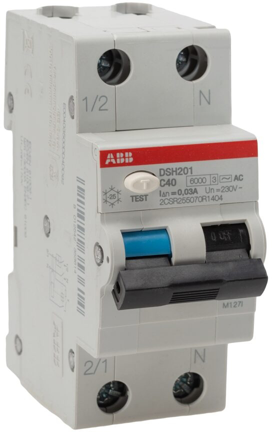 Дифференциальный автоматический выключатель ABB DSH201 C40 AC30 (2CSR255070R1404)