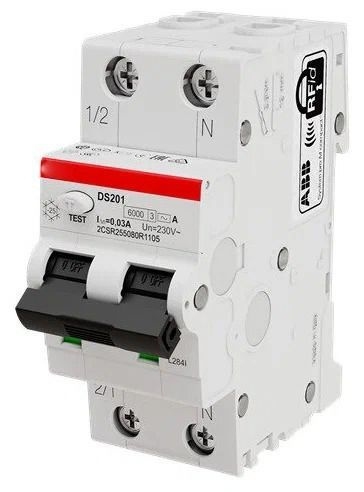 Дифференциальный автоматический выключатель ABB DS201 C25 AC30 (2CSR255080R1254)