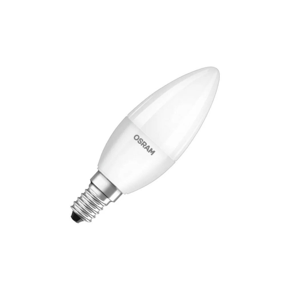 Osram Led Value CL B75 7,5W/830 3000K E14 10X1 (4058075623651)