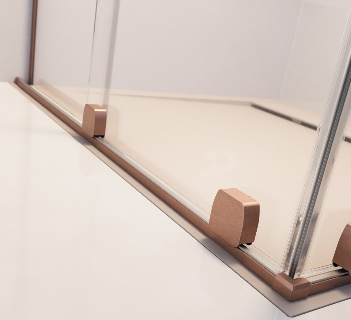 продаём Radaway Furo SL Brushed Copper Walk-in 53.8x200 (10306538-93-01R) в Украине - фото 4