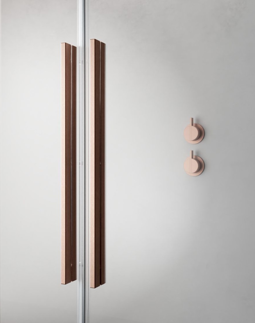 Двери душевой кабины Radaway Furo SL Brushed Copper Walk-in 53.8x200 (10306538-93-01R) инструкция - изображение 6