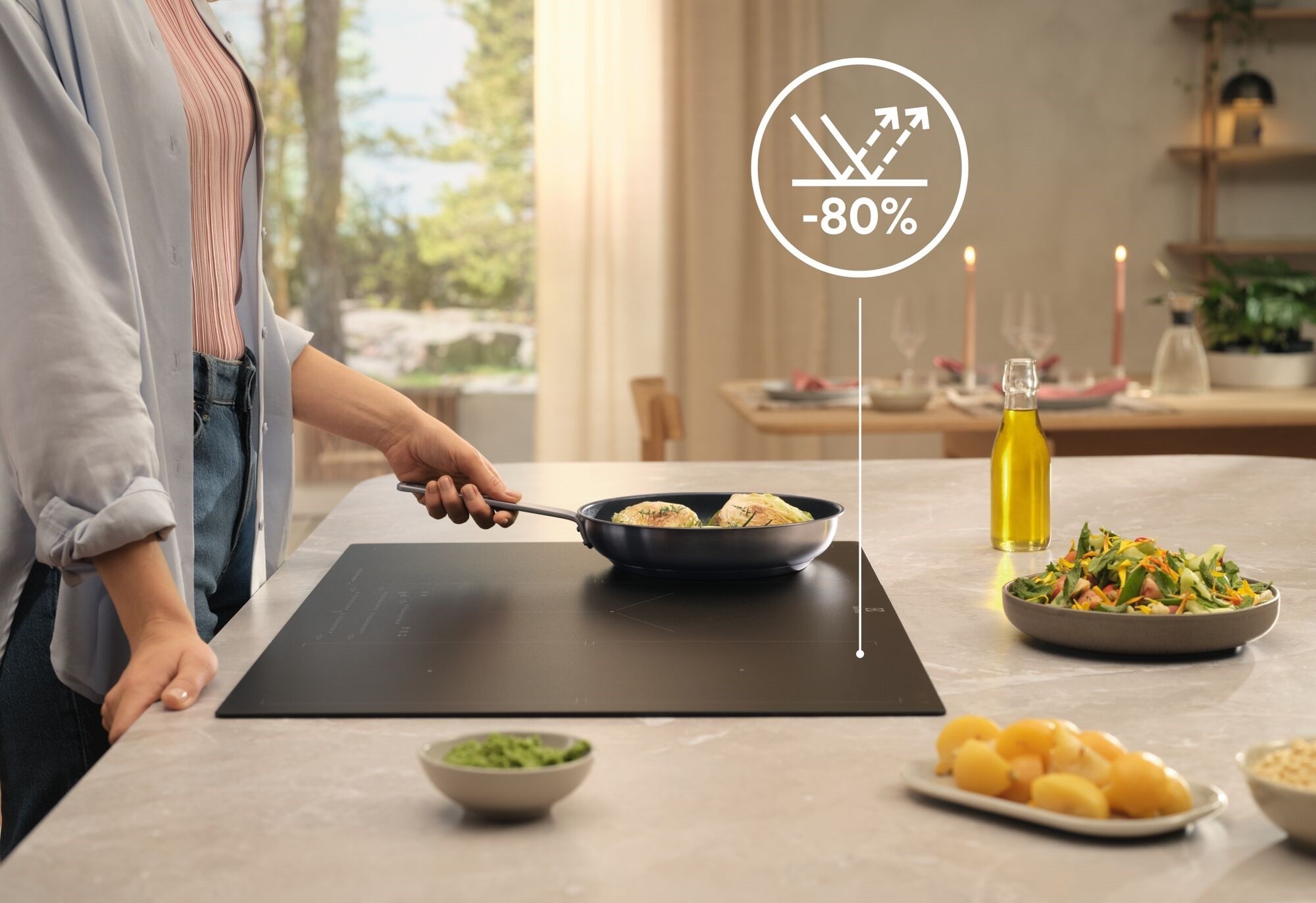 обзор товара Варочная поверхность Electrolux EIS82453IZ - фотография 12