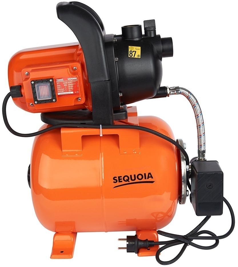 Насосная станция Sequoia SAPS600 цена 4699 грн - фотография 2