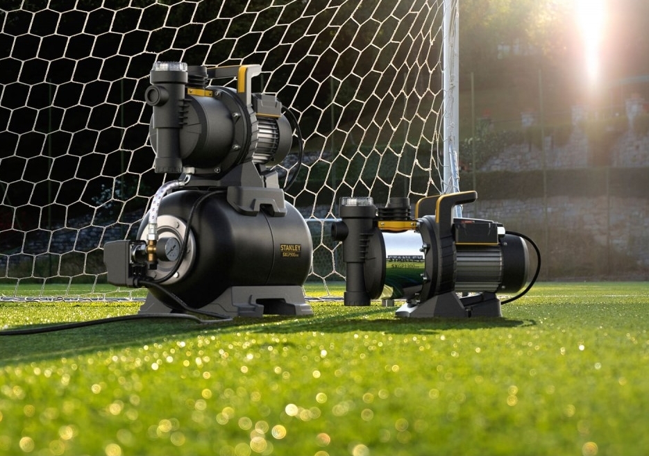 Насосна станція Stanley SXGP900XFBE ціна 9499 грн - фотографія 2