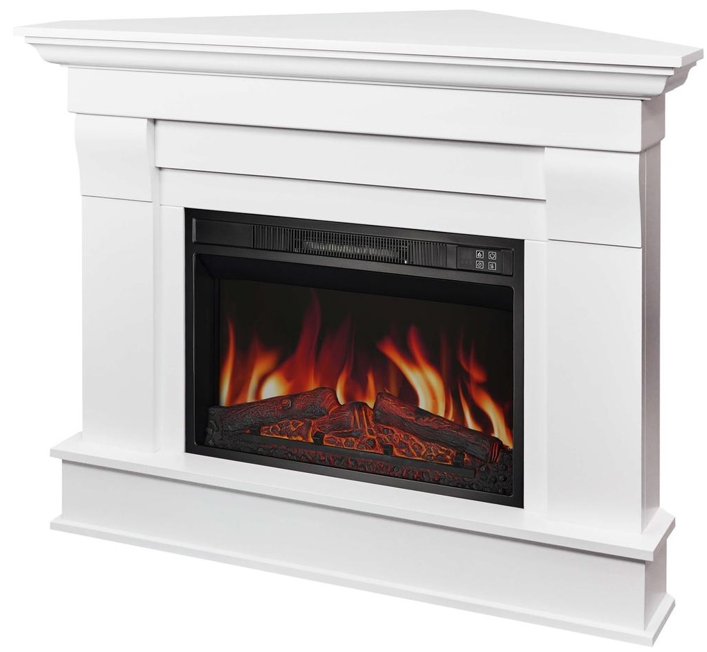 Камінокомплект ArtiFlame Albion Corner AF23S Білий ціна 39050 грн - фотографія 2