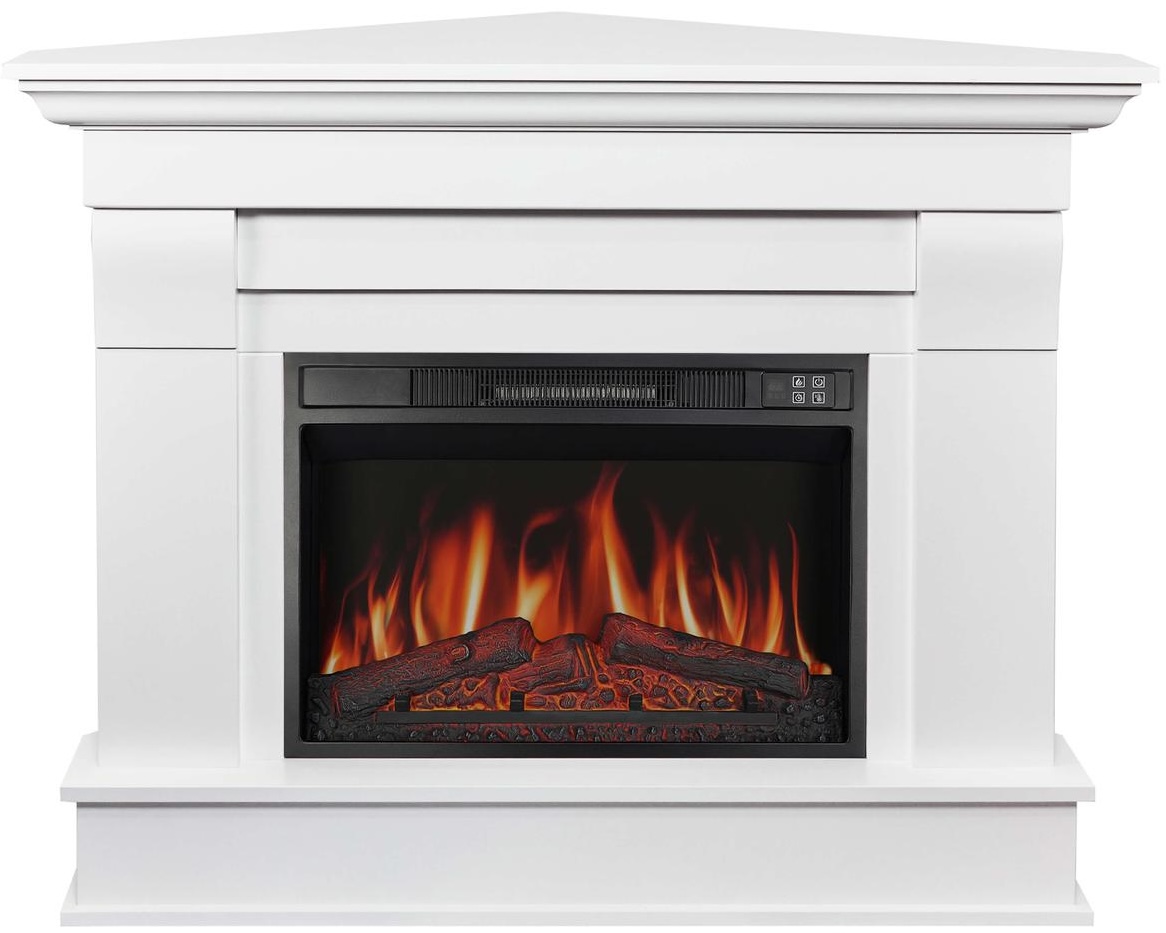 ArtiFlame Albion Corner AF23S Білий