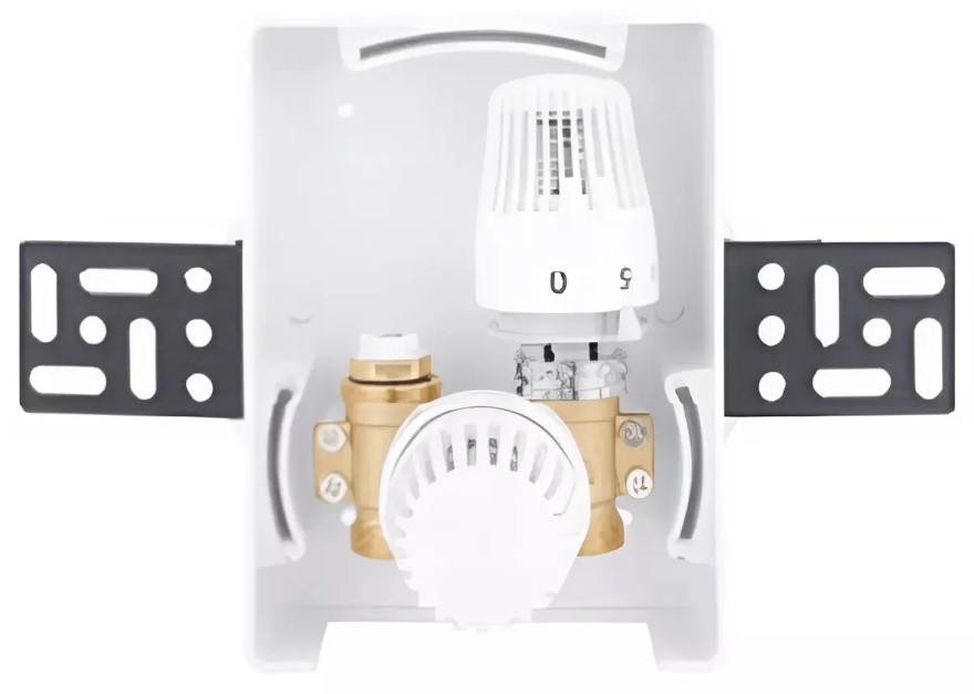 JL UNIBOX K-RTL белый 1/2"