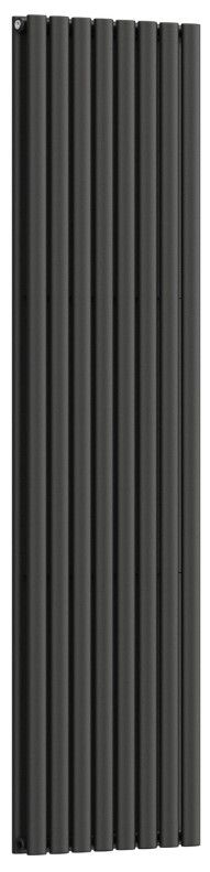 Радіатор для опалення Navin Ellipse Double 480x1800-8, чорний (02-245033-4818) ціна 18990 грн - фотографія 2