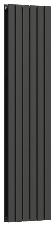 Радіатор для опалення Navin Largo Double 456x1800-6, чорний (02-244063-4518) ціна 16490 грн - фотографія 2