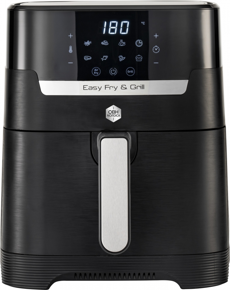 OBH Nordica Easy Fry&Grill Digital AG5058S0