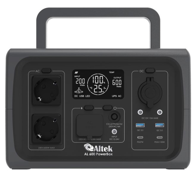Altek AL 600 PowerBox